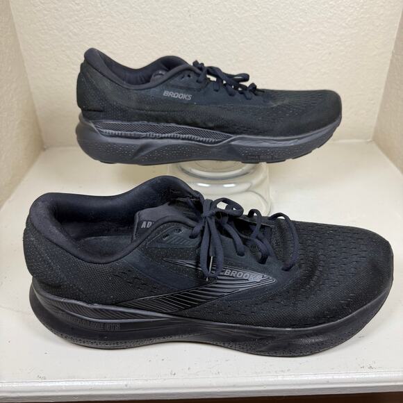 Brooks Adrenaline GTS 24 running shoes - Black - 15 Wide Width - good condition